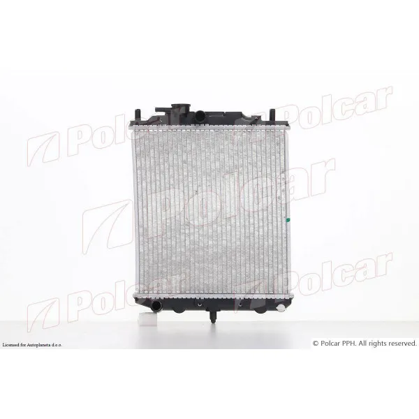 Hladnjak DAIHATSU CUORE (L55/L60/L80/L81/L201), 80-95; MOVE (L6/L9), 96-00; 