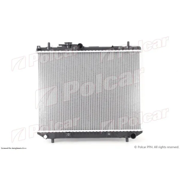 Hladnjak DAIHATSU TERIOS (J1), 97-06; 