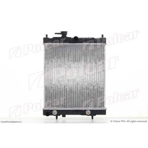 Hladnjak NISSAN MICRA (K11), 92-03; 