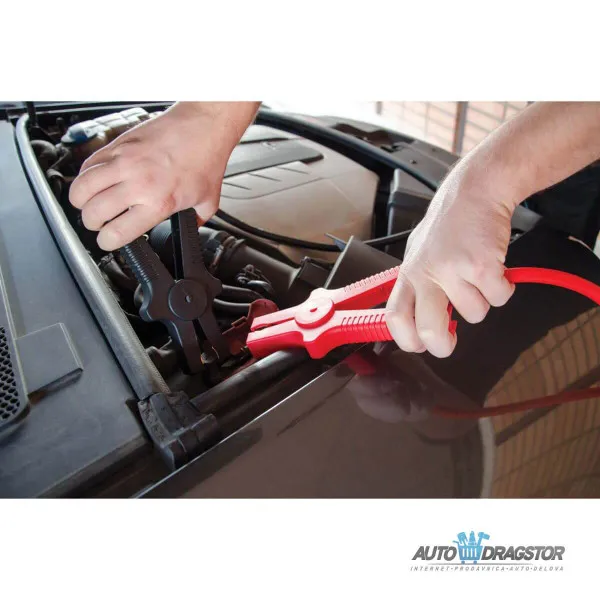 KABLOVI ZA START 220AMP 3M 18MM 