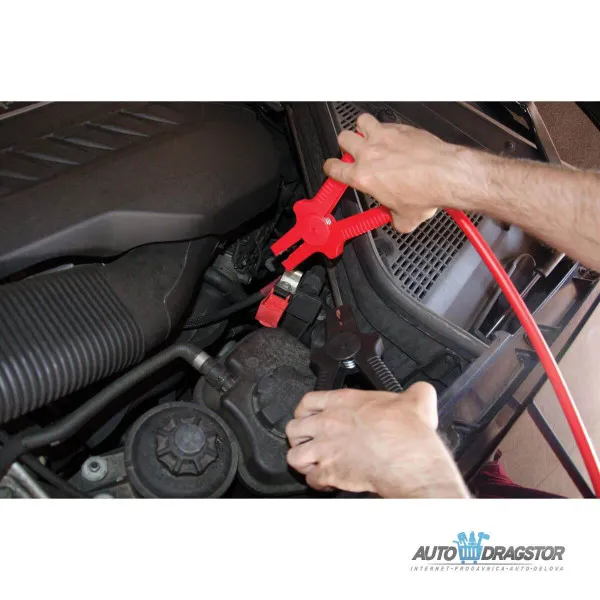 KABLOVI ZA START 350AMP 3.5M 25MM 