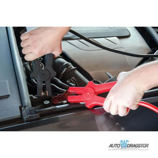 KABLOVI ZA START 350AMP 3.5M 25MM 