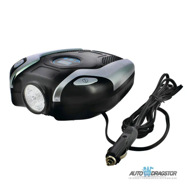 KOMPRESOR DIGITALNI SA SVETLOM I PODEŠAVANJEM PRITISKA 