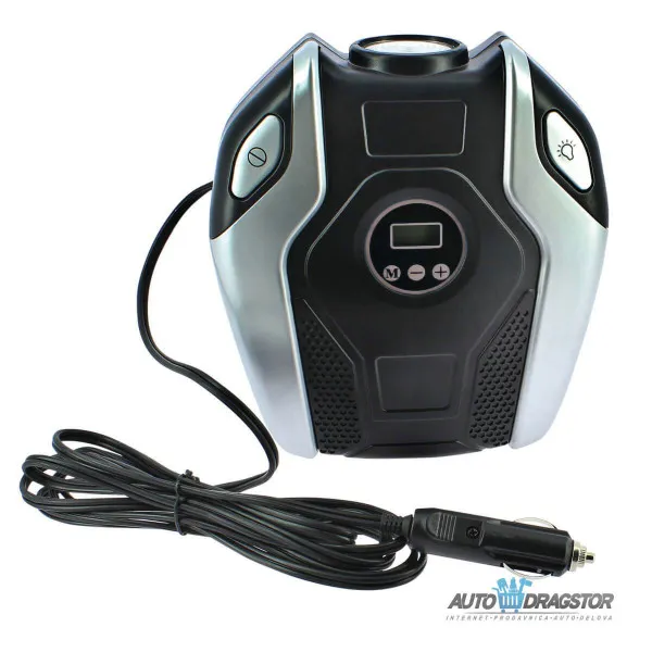 KOMPRESOR DIGITALNI SA SVETLOM I PODEŠAVANJEM PRITISKA 