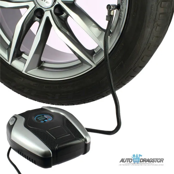 KOMPRESOR DIGITALNI SA SVETLOM I PODEŠAVANJEM PRITISKA 