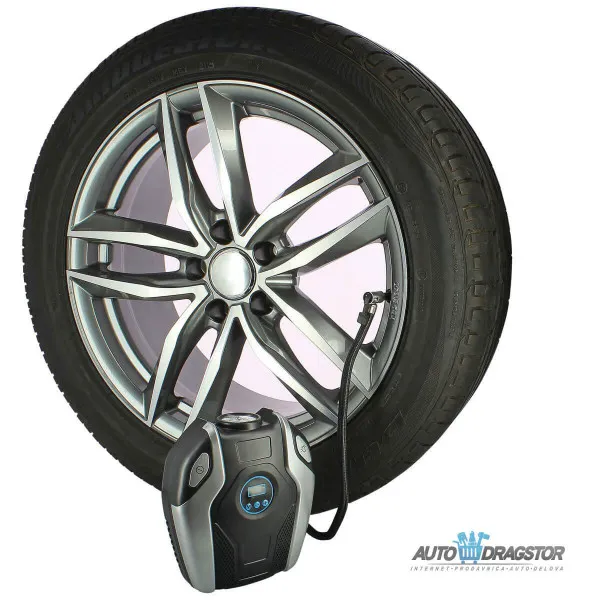 KOMPRESOR DIGITALNI SA SVETLOM I PODEŠAVANJEM PRITISKA 