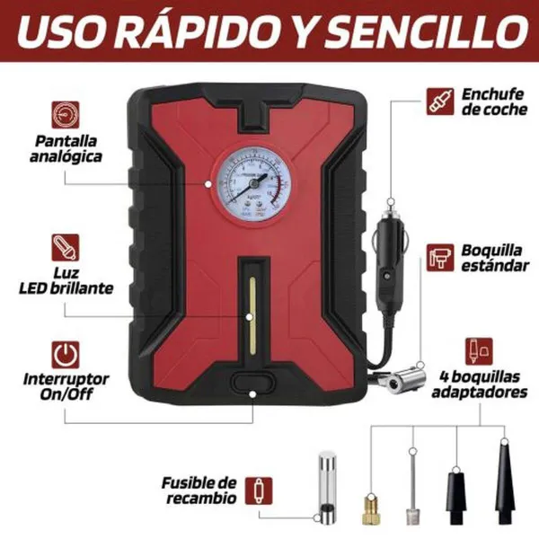 KOMPRESOR 150PSI 10 BARA ANALOGNI DISPLEJ 