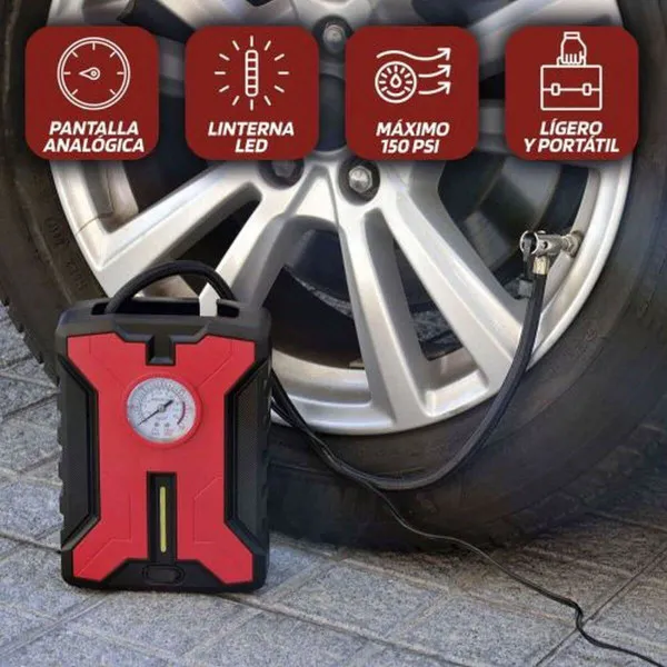 KOMPRESOR 150PSI 10 BARA ANALOGNI DISPLEJ 