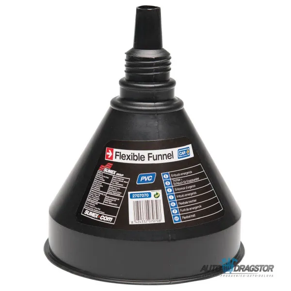 LEVAK ZA GORIVO SA SITOM 