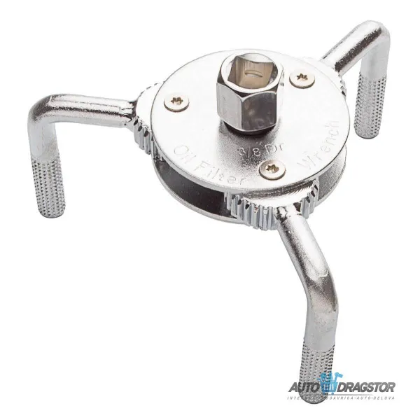 KLJUČ ZA FILTER ULJA TROKRAKI 