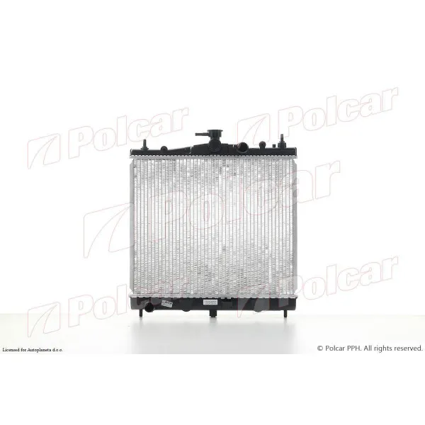 Hladnjak NISSAN MICRA (K12), 03-10; 