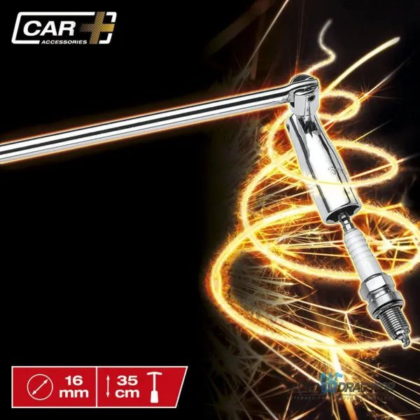 KLJUČ ZA SVEĆICE 16MM 