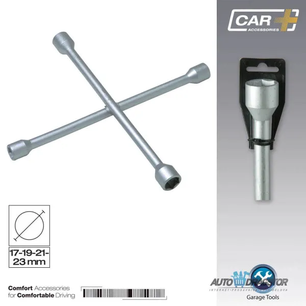 KLJUČ ZA TOČKOVE KRST 17/19/21/23 