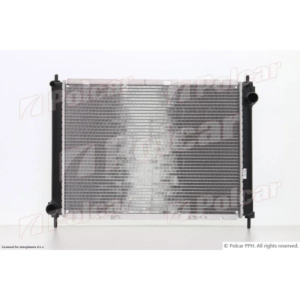 Hladnjak NISSAN MICRA (K12), 03-10; NOTE (E11), 06-13; 