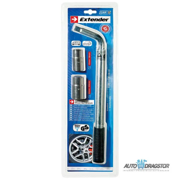 KLJUČ ZA TOČAK TELESKOP 17/19/21/23 M 