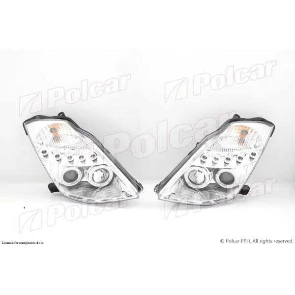 Far NISSAN 350Z (Z33), 03-09; 