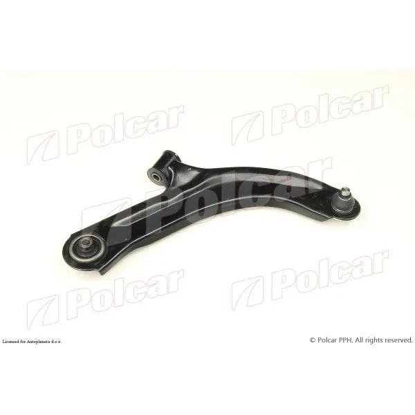 Rame NISSAN MICRA (K12), 03-10; NOTE (E11), 06-13; 