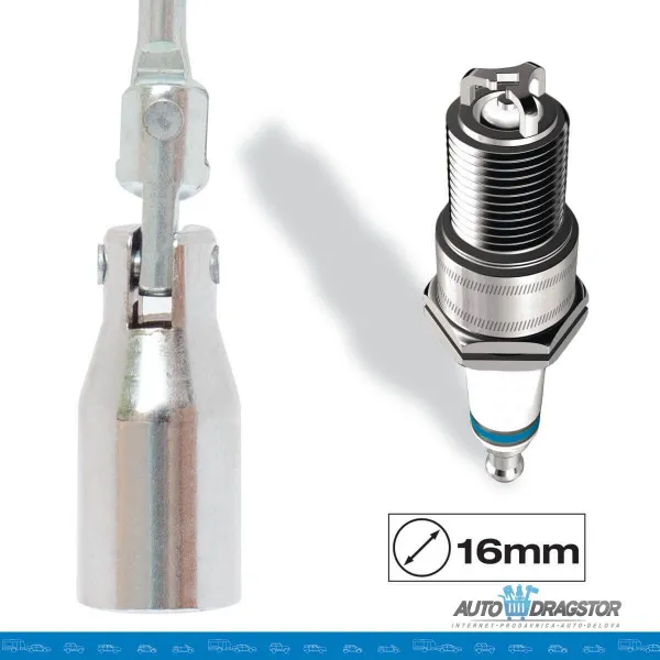 KLJUČ ZA SVEĆICE 16MM 