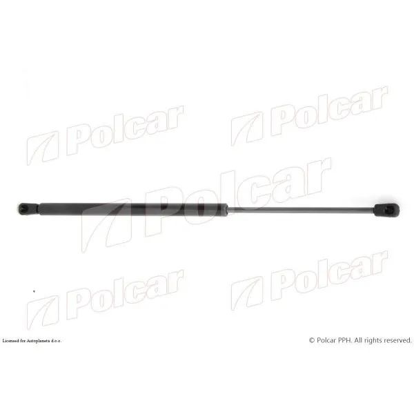 Amortizer haube NISSAN MICRA (K12), 03-10; 