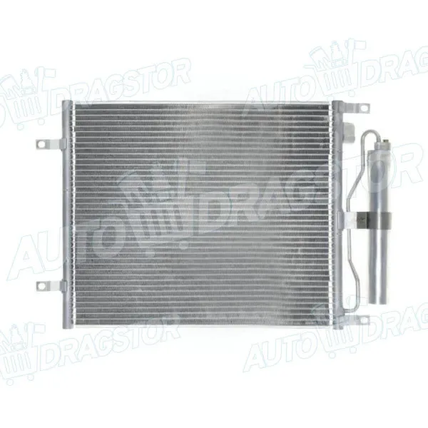 Hladnjak klime NISSAN MICRA (K12), 03-10; NOTE (E11), 06-13; 