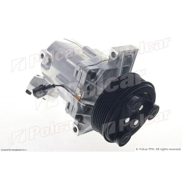 Kompresor klime NISSAN MICRA (K12), 03-10; NOTE (E11), 06-13; TIIDA (C11X/SC11X), 07-; 