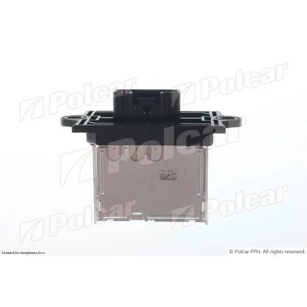 Reostat ventilatora kabine NISSAN MICRA (K12), 03-10; NOTE (E11), 06-13; 