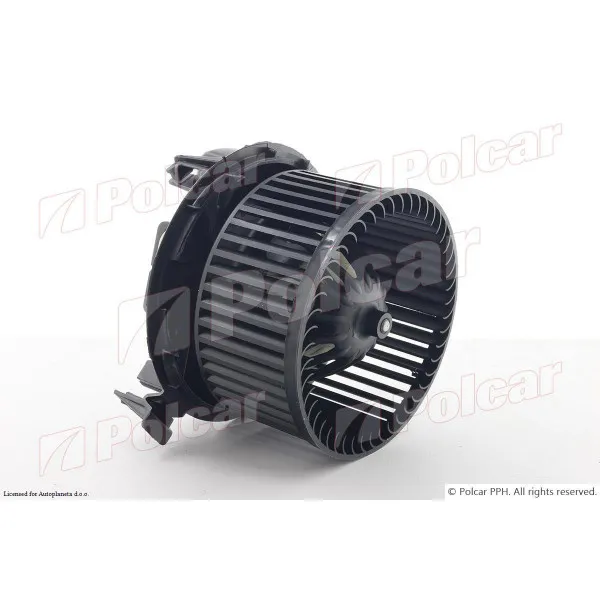 Ventilator kabine NISSAN MICRA (K12), 03-10; NOTE (E11), 06-13; NV200, 09-; 