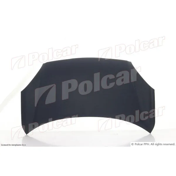 Hauba NISSAN MICRA (K13), 10-17; 