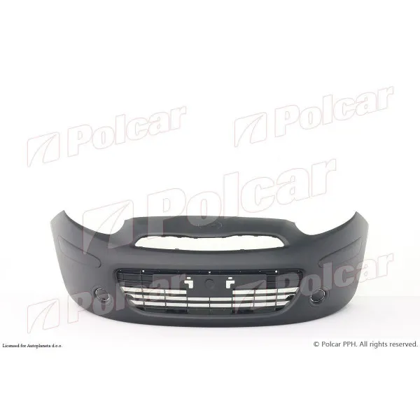 Prednji branik NISSAN MICRA (K13), 10-17; 