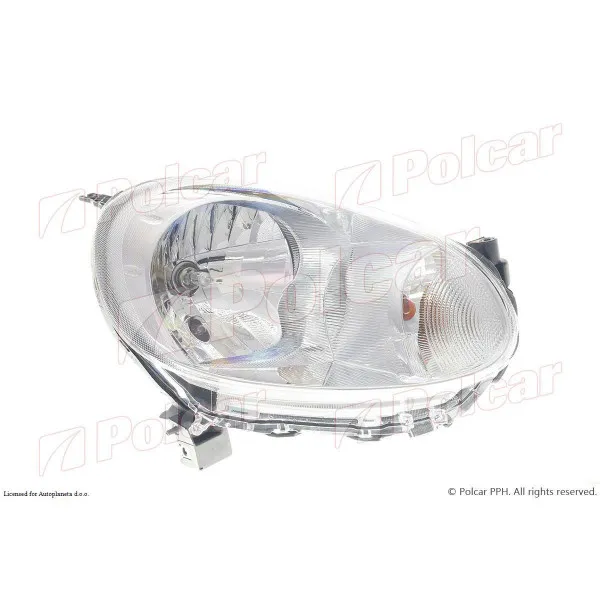 Far NISSAN MICRA (K13), 10-17; 