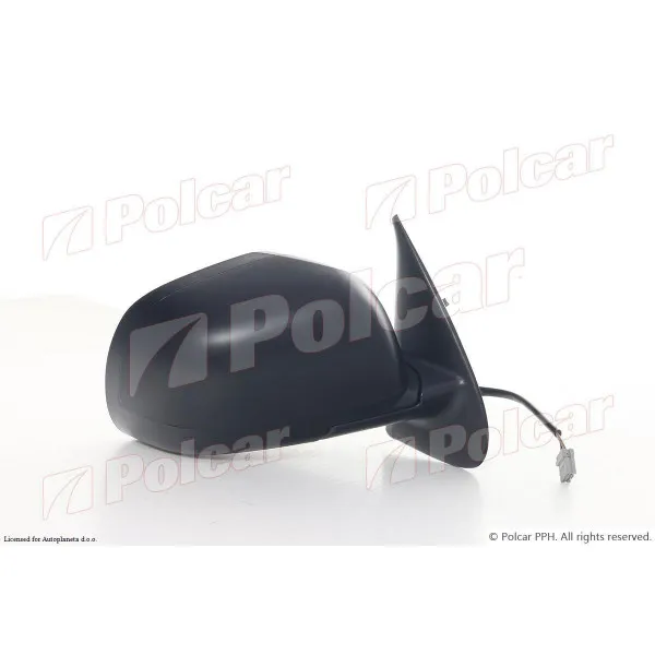 Retrovizor na vratima NISSAN MICRA (K12), 03-10; MICRA (K13), 10-17; 