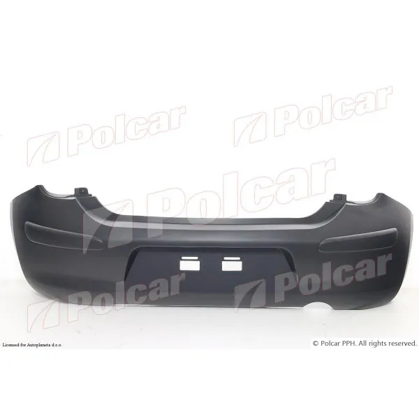 Zadnji branik NISSAN MICRA (K13), 10-17; 