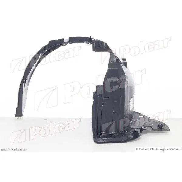 Plastično podkrilo NISSAN MICRA (K13), 10-17; 