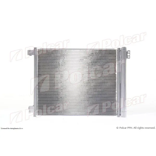 Hladnjak klime NISSAN MICRA (K13), 10-17; NOTE (E12), 13-; 