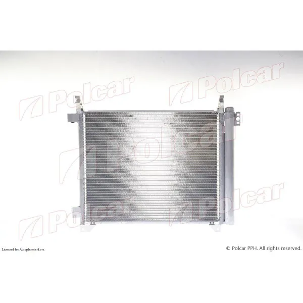 Hladnjak klime NISSAN MICRA (K13), 10-17; 