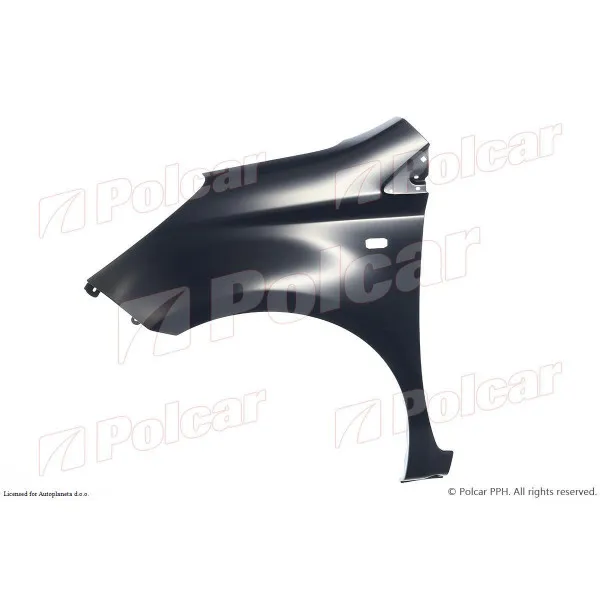 Blatobran NISSAN NOTE (E11), 06-13; 