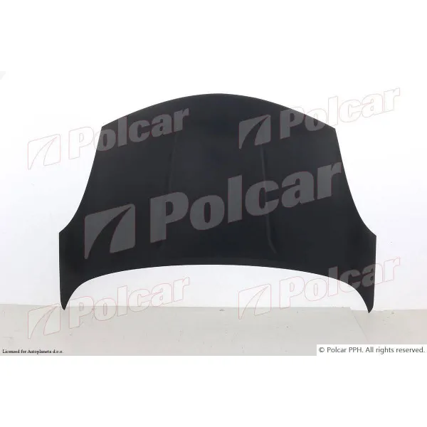 Hauba NISSAN NOTE (E11), 06-13; 