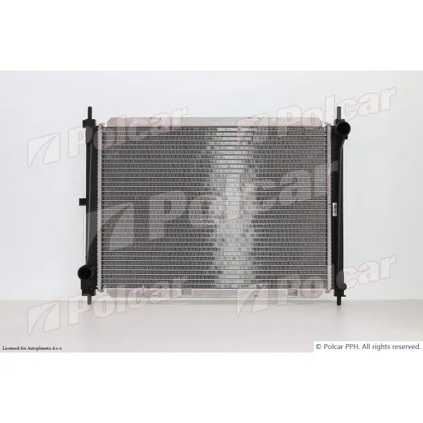 Hladnjak NISSAN MICRA (K12), 03-10; NOTE (E11), 06-13; 