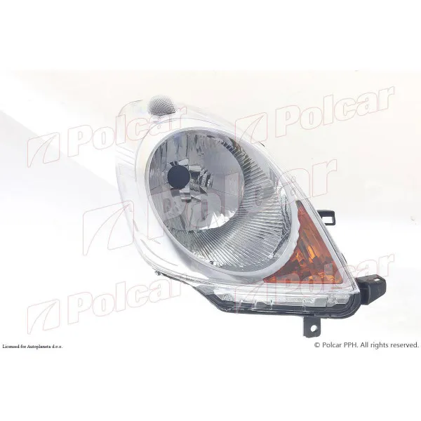 Far NISSAN NOTE (E11), 06-13; 