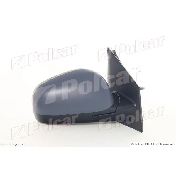 Retrovizor na vratima NISSAN NOTE (E11), 06-13; 