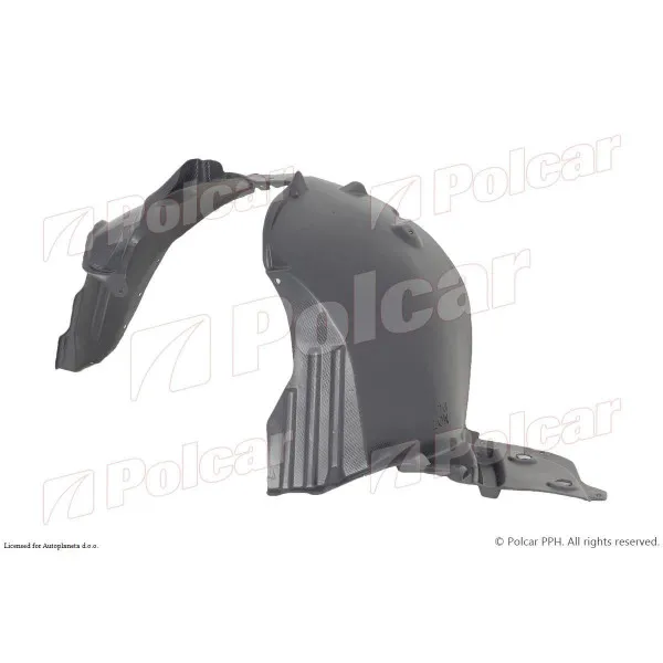 Plastično podkrilo NISSAN NOTE (E11), 06-13; 