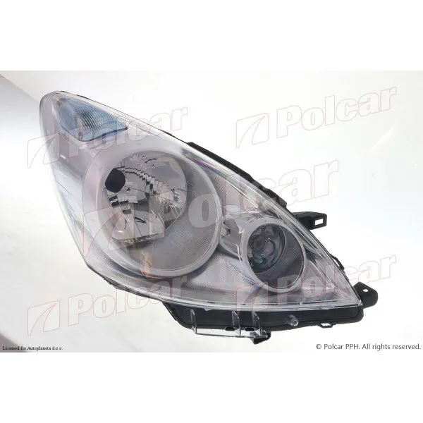 Far NISSAN NOTE (E11), 06-13; 