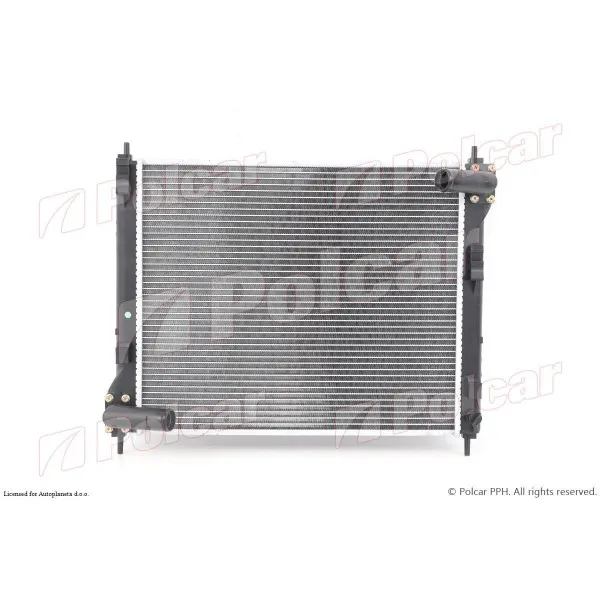 Hladnjak NISSAN JUKE (F15), 10-; 