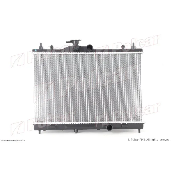 Hladnjak NISSAN JUKE (F15), 10-; TIIDA (C11X/SC11X), 07-; 