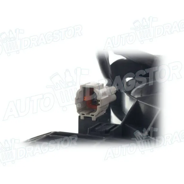 Ventilator hladnjaka sa nosačem NISSAN CUBE (Z11), 08-; JUKE (F15), 10-; 