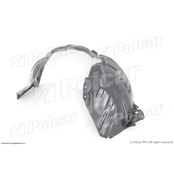 Plastično podkrilo NISSAN JUKE (F15), 10-; 