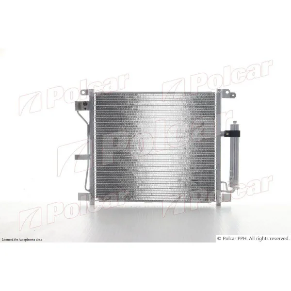 Hladnjak klime NISSAN JUKE (F15), 10-; 