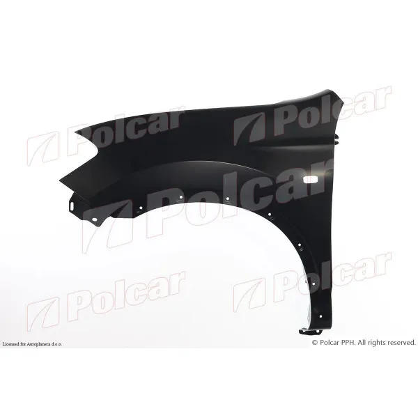 Blatobran NISSAN QASHQAI (J10), 07-14; 