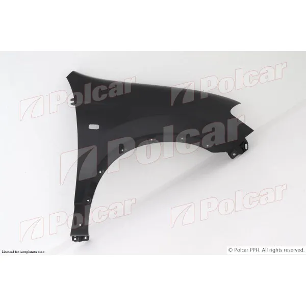 Blatobran NISSAN QASHQAI (J10), 07-14; 