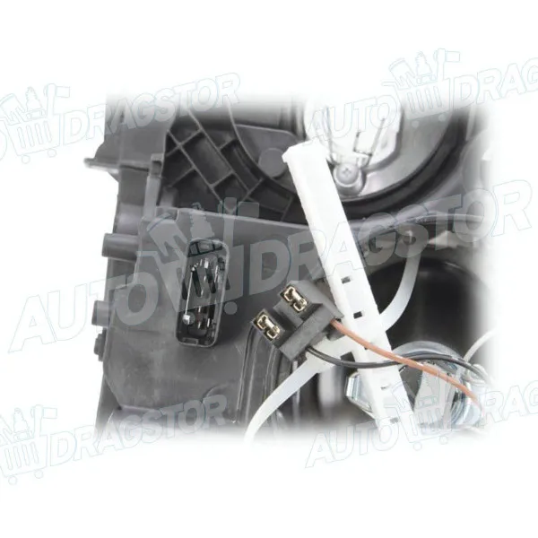 Far NISSAN QASHQAI (J10), 07-14; 